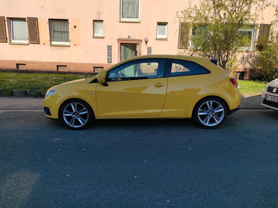 Seat Ibiza 6j in Worms