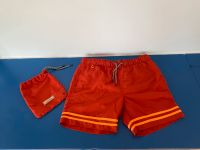 Scotch & Soda Badehose Badeshorts 12 Jahre 152 rot mit Beutel Stuttgart - Stuttgart-Nord Vorschau