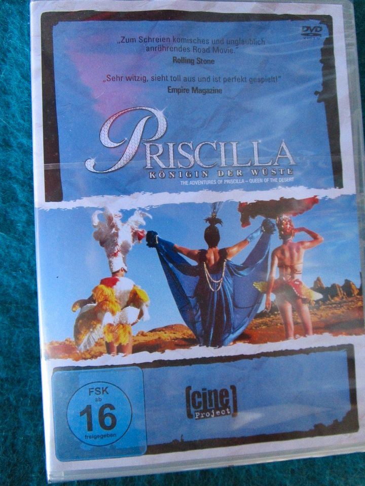 Priscilla, Königin der Wüste – (DVD-Video) in Berlin