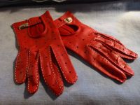 Stylische Damenhandschuhe Echtleder in rot Sport Gr. 7 Schleswig-Holstein - Elmshorn Vorschau