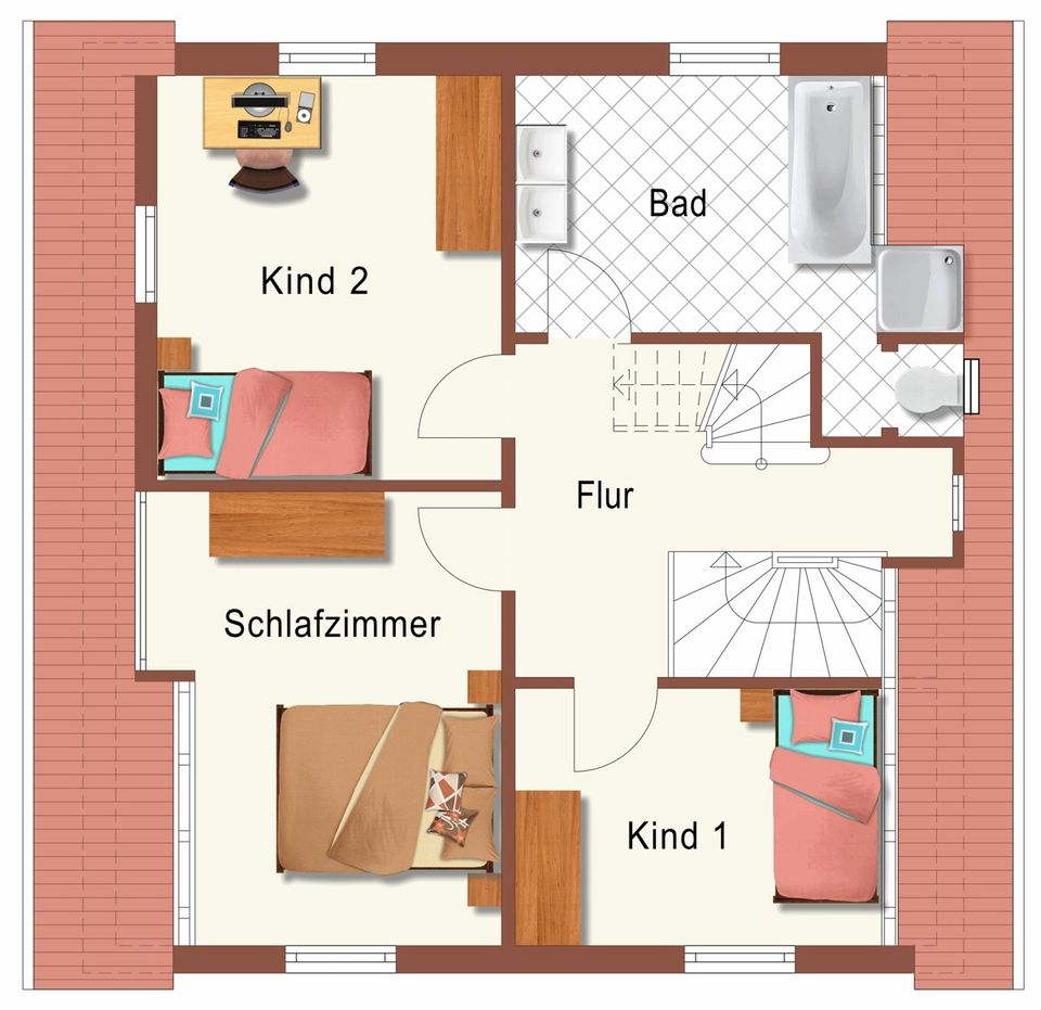 Charmantes Einfamilienhaus in bevorzugter und stadtnaher Wohnlage in Crailsheim