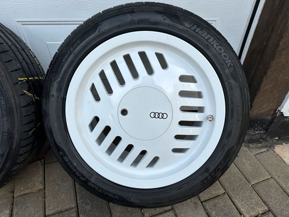 Centra Felgen 7x15 et42 4x108 Audi/Ford/Peugeot Usw. in Nümbrecht