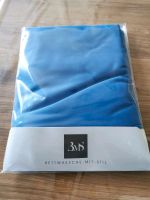 BMS | Seitenschläferkissen Bezug Jeans Blau 40 x 145 | Mako Satin Nordrhein-Westfalen - Ahlen Vorschau