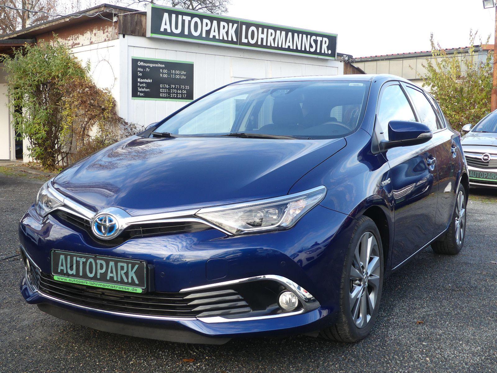 Abbildung des Autos Toyota Auris Hybrid Exec…