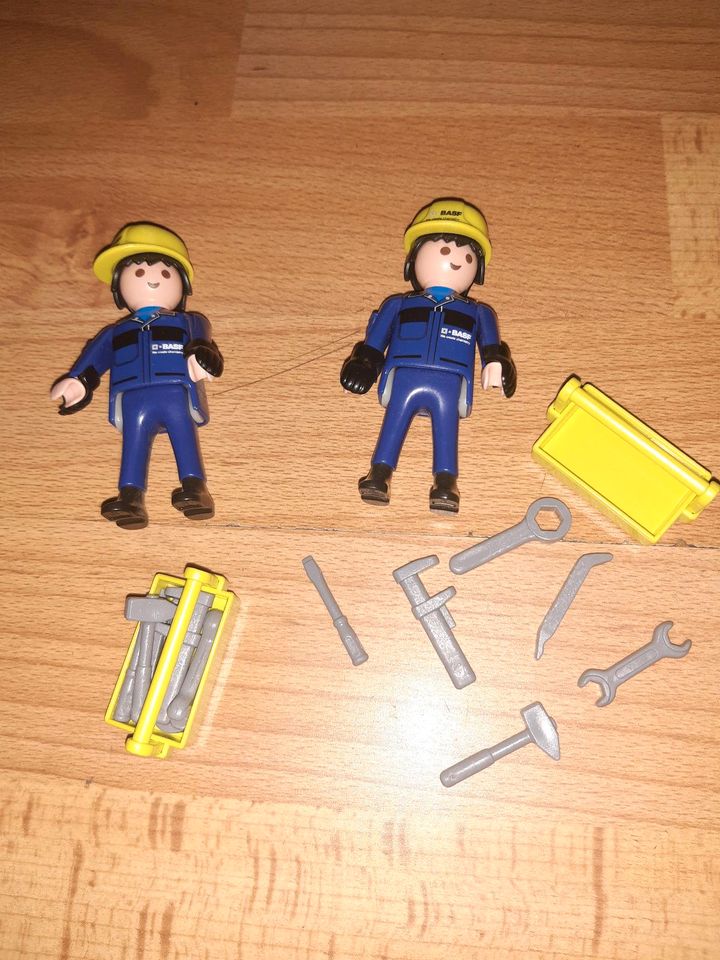 Playmobil Handwerker in Monheim am Rhein