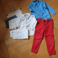 Tolles Jungen Paket 110 116 Schlafanzug Hose Hemd H&M 7 Teile Leipzig - Leipzig, Südvorstadt Vorschau