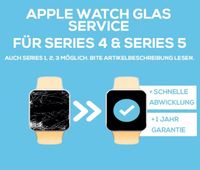 Apple Watch 5 Reparatur Series 5 40 / 44mm Display Glas Reparatur Baden-Württemberg - Mannheim Vorschau