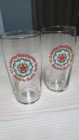 2x DDR Trinkglas 0,25 Liter Motiv 17. Arbeiterfestspiele 1978 Bez Hessen - Hünfeld Vorschau