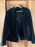 Lederjacke Damen schwarz Wildleder Bayern - Coburg Vorschau