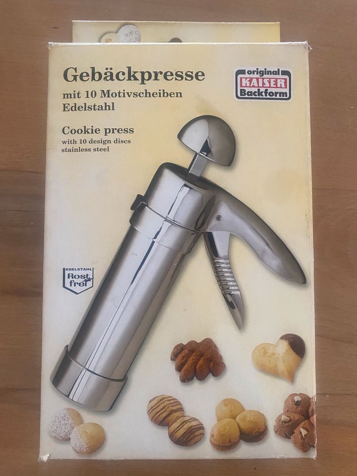 Gebäckpresse von Kaiser in Geist