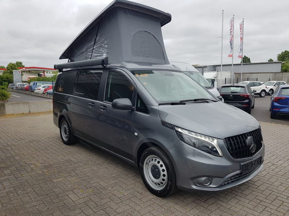 Mercedes-Benz VITO PACE RHÖN CAMP POLO ASSIST SOUND TECHNIK in Hünfeld