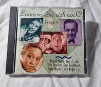 CD Erinnern Sie Sich Noch? Folge 4 Alte Schlager 50er Jahre Niedersachsen - Harsum Vorschau
