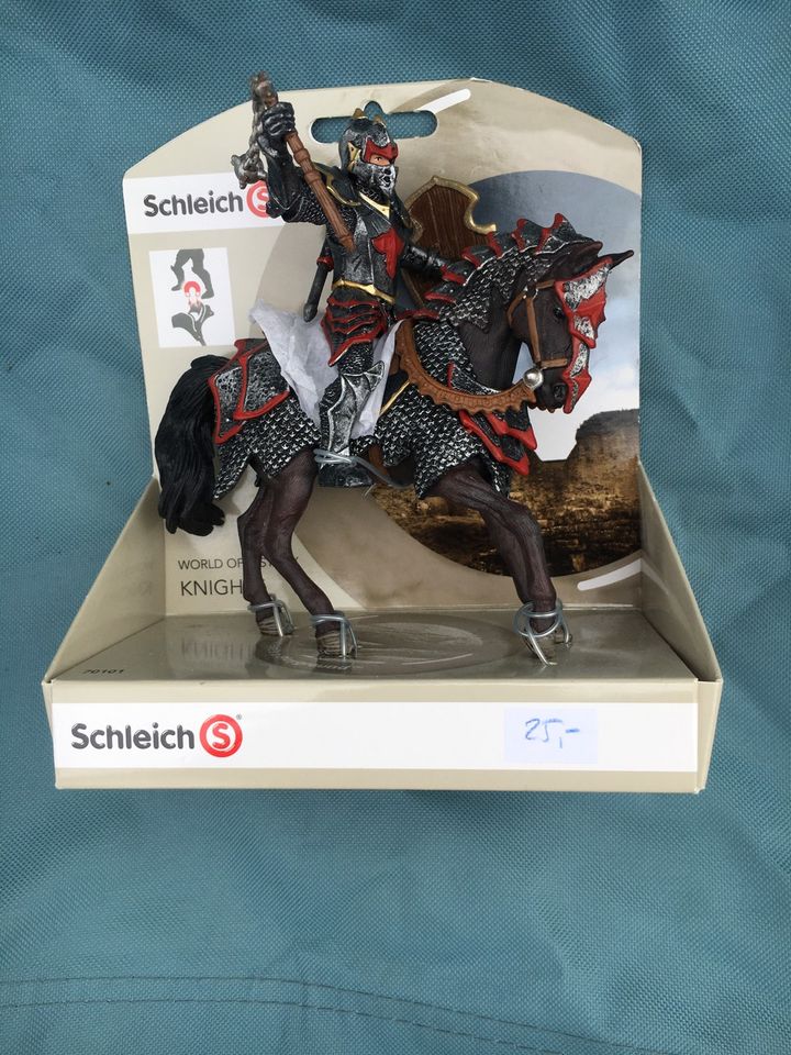 Schleich Drachenritter mit Pferd und Morgenstern neu OVP in Petersaurach