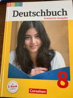 Deutschbuch  Sprach- und Lesebuch - Erw. Ausg. - 8. Schuljahr NEU Lindenthal - Köln Müngersdorf Vorschau