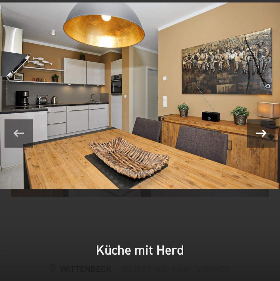 Ferienwohnung für 4 Personen , 80 qm Nähe Kühlungsborn 13.5.-18.5 in Wolfsburg