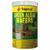 Tropical Green Algae Wafers 1L 19,99€* Fischfutter Welse Aquarium Saarland - Püttlingen Vorschau