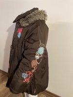 Pampolina Jacke Winterjacke Braun Gr 116 mantel Fell Hessen - Dornburg Vorschau