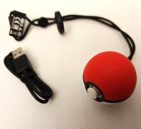 Nintendo Pokéball Plus mit Handschlaufe und Ladekabel, gebraucht Leipzig - Altlindenau Vorschau