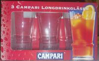 3 Campari Longdrinkgläser, Gläser, neu, von Rastal Saarland - Neunkirchen Vorschau