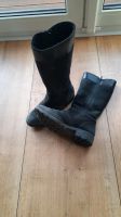 Schwarze Wildleder Stiefel Gr. 35 Mädchen Nordrhein-Westfalen - Meckenheim Vorschau