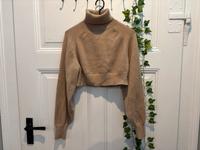 Gr.S brauner Crop/Cropped Pulli/Pullover Rollkragen Dazy SHEIN Niedersachsen - Schladen Vorschau