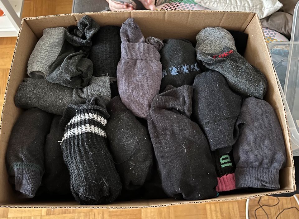 Herren Socken 40 paar Inclusive Versand in Baden-Württemberg - Wolfach |  eBay Kleinanzeigen ist jetzt Kleinanzeigen