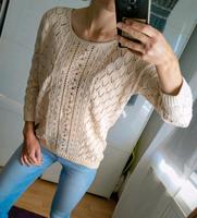 strickpullover Sommer beige Creme neu S 36 Rheinland-Pfalz - Mainz Vorschau