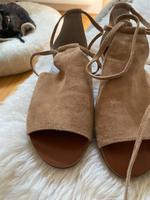 Sommerschuhe, Wildleder, Grösse 39 Baden-Württemberg - Weinheim Vorschau