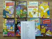 50 Simpsons Comics Hefte gebraucht Nordrhein-Westfalen - Schmallenberg Vorschau