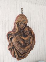 Heilige Maria Jesus Wandbild Wachsfigur Bild Madonna religiös Kr. Passau - Passau Vorschau