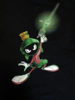 Looney Tunes - Marvin the Martian Vintage T-Shirt L SEHR SELTEN Wandsbek - Hamburg Sasel Vorschau