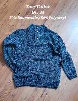 Pullover Herren Tom Tailor Gr. M grau schwarz Rheinland-Pfalz - Hüffelsheim Vorschau