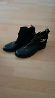 schwarze Stiefeletten Frankfurt am Main - Nordend Vorschau