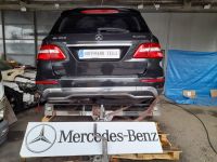 HECKKLAPPE SCHEIBE HECKSTOßSTANGE HECKLEUCHTEN MERCEDES ML W166 Sachsen - Görlitz Vorschau