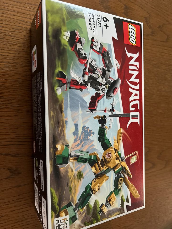 NEU Lego Ninjago 71781 Lloys‘s Mech Battle EVO NEU in Stelle