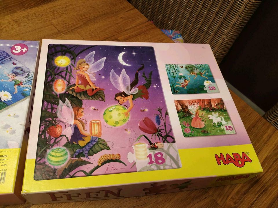 Haba Puzzle Feen für Kinder ab 3 Jahre in Nordrhein-Westfalen - Lünen |  Weitere Spielzeug günstig kaufen, gebraucht oder neu | eBay Kleinanzeigen  ist jetzt Kleinanzeigen