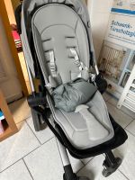 Kinderwagen Joolz Hub Stunning Silver mit Fusssack, Regenschutz Niedersachsen - Salzgitter Vorschau