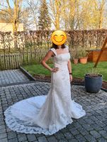 Brautkleid, Hochzeitskleid, Spitze, La Sposa, Ivory, Größe 38/40 Nordrhein-Westfalen - Simmerath Vorschau