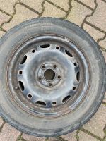 4x Allwetterreifen mit Stahlfelge 165/70 R 14 81T Niedersachsen - Rhede Vorschau