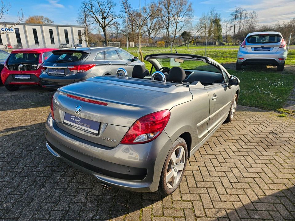 Peugeot 207 CC Cabrio-Coupe Premium in Freiburg im Breisgau