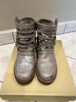 A.S.98 Stiefeletten silber Niedersachsen - Georgsmarienhütte Vorschau