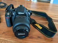 Nikon D3100 18-55VR Kit Digitalkamera + Tasche Hessen - Marburg Vorschau