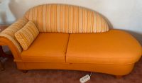 Sofa orange gestreift Hannover - Herrenhausen-Stöcken Vorschau