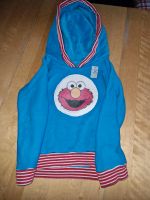 Handmade Hoody Elmo blau 92 Nordrhein-Westfalen - Schloß Holte-Stukenbrock Vorschau