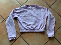 Pulli Pullover Langarmshirt Shirt Gr. 158 flieder Bayern - Großostheim Vorschau