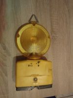 Baustellenlampe LED gelb mit Blinkfunktion Rheinland-Pfalz - Willroth Vorschau