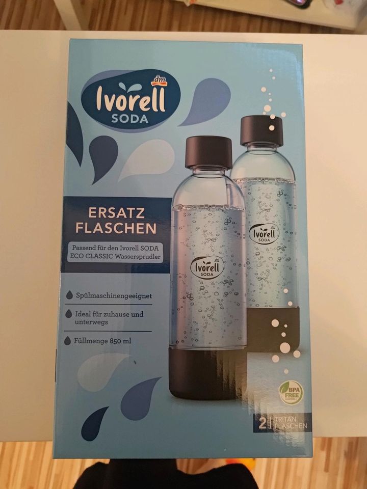 Wassersprudler Flaschen in Forst