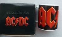 AC/DC Merchandise Uhr Hells Bell Uhr und Tasse mit Logo Bayern - Buttenwiesen Vorschau