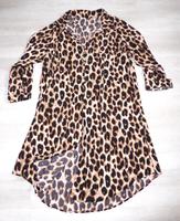 neu Kleid Tunika Hemdblusenkleid Leo braun Gr 4XL 48 50 52 XXXXL Essen - Essen-Ruhrhalbinsel Vorschau