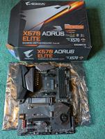 Gigabyte X570 Aorus Elite ATX AMD Ryzen Sockel AM4 Mainboard Sachsen-Anhalt - Wegeleben Vorschau